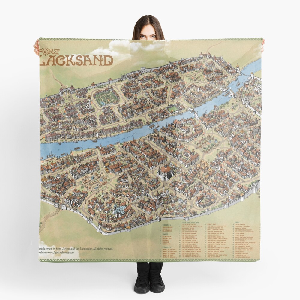 Item preview, Scarf designed and sold by qpiii.