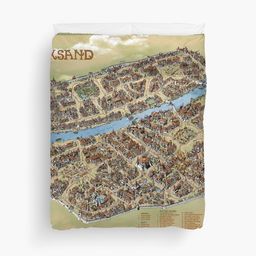 Item preview, Duvet Cover designed and sold by qpiii.