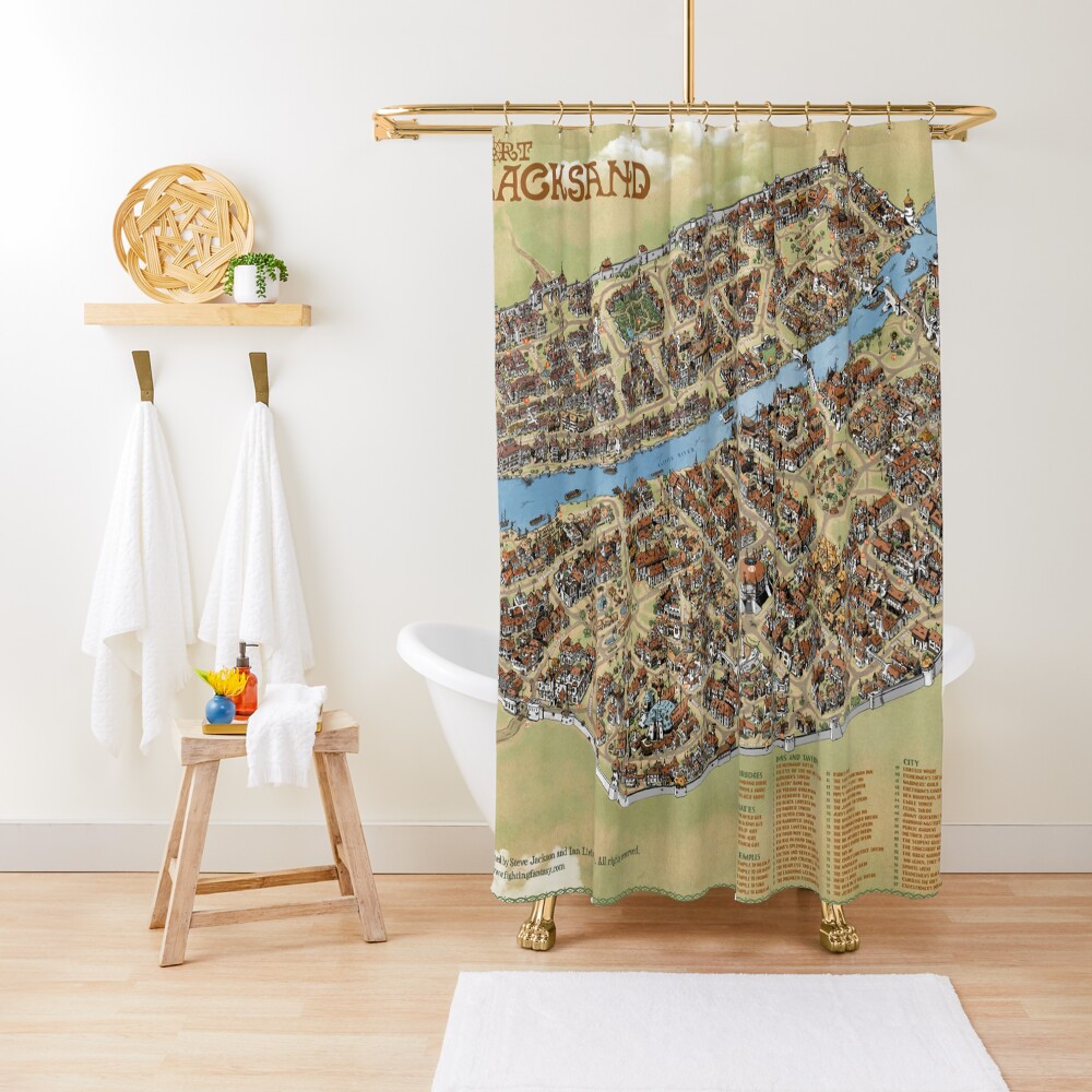 Item preview, Shower Curtain designed and sold by qpiii.