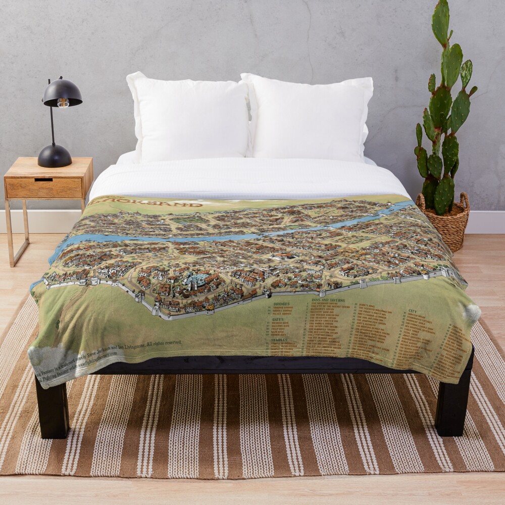 Item preview, Throw Blanket designed and sold by qpiii.