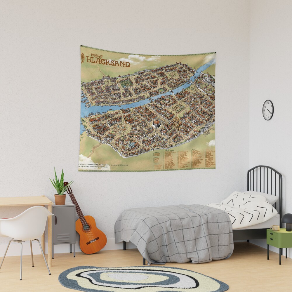 Item preview, Tapestry designed and sold by qpiii.