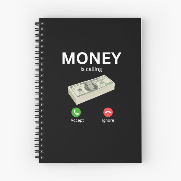 Item preview, Money Is Calling Funny designed and sold by ANNINOART ⭐⭐⭐⭐⭐.