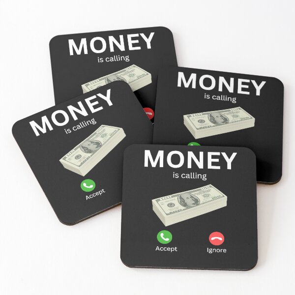 Item preview, Money Is Calling Funny designed and sold by ANNINOART ⭐⭐⭐⭐⭐.