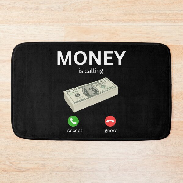 Item preview, Money Is Calling Funny designed and sold by ANNINOART ⭐⭐⭐⭐⭐.