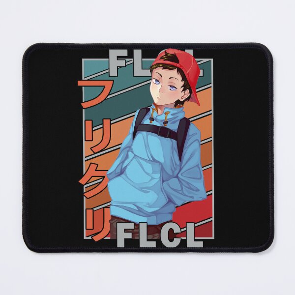 Item preview, Naota Nandaba FLCL Retro Stripe Design designed and sold by Wafusaurus.