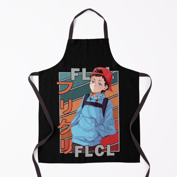 Item preview, Naota Nandaba FLCL Retro Stripe Design designed and sold by Wafusaurus.