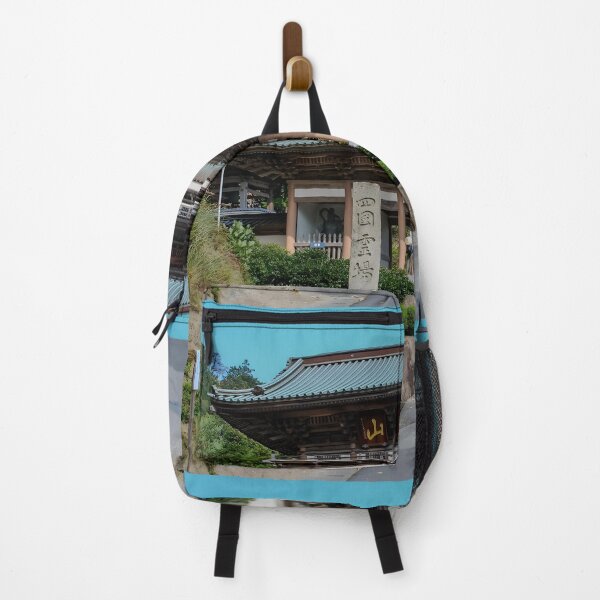 Item preview, Temple 88 - Okubo-ji - Entrance Gate designed and sold by Japaholic.