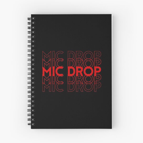 Item preview, BTS Mic Drop designed and sold by LadyCyprus.