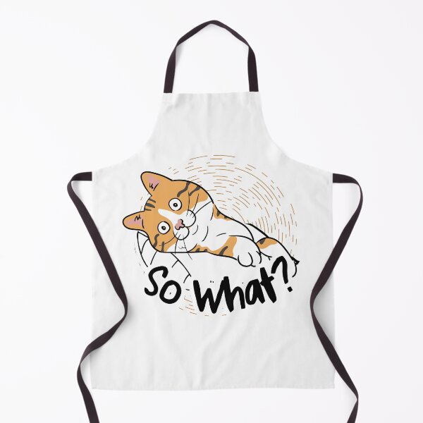 Item preview, So What? Cat on the pillow designed and sold by dmtdc.
