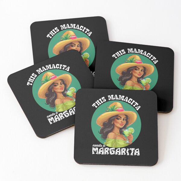 Item preview, This Mamacita Needs a Margarita Cinco de Mayo Sombrero Mexican Independence designed and sold by Peculiarts.