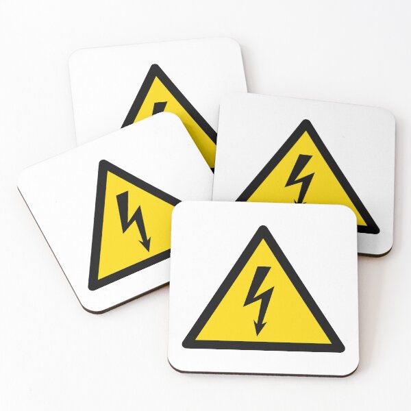 Item preview, high voltage sign designed and sold by tony4urban.