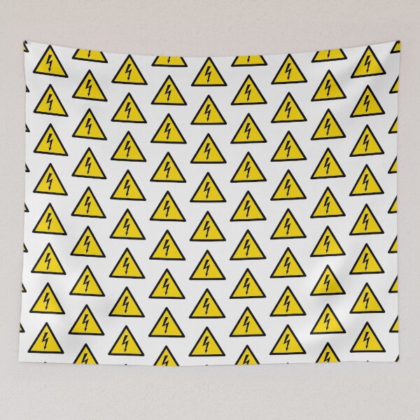 Item preview, high voltage sign designed and sold by tony4urban.