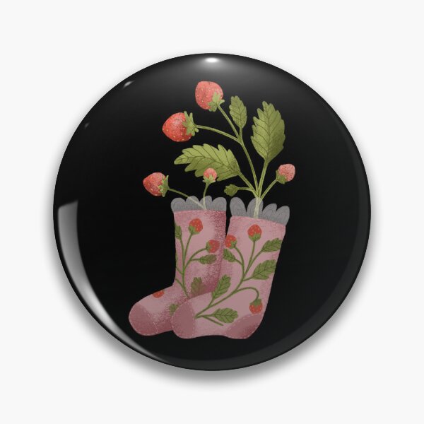Item preview, Strawberry cottagecore designed and sold by pinkyfish1010.