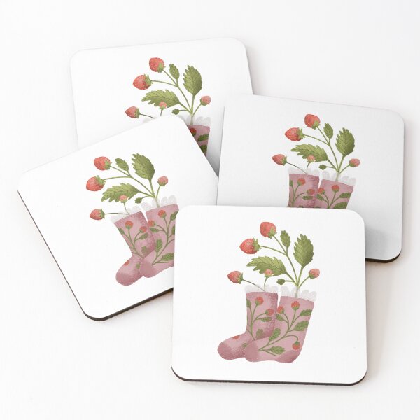 Item preview, Strawberry cottagecore designed and sold by pinkyfish1010.