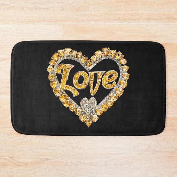 Item preview, Radiant Affection: Glistening Heart designed and sold by AI-Only Creations.