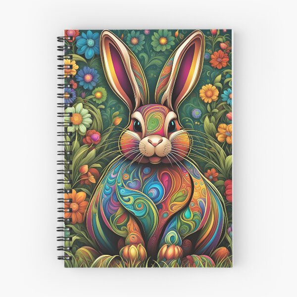 Item preview, Artful Easter Bunny 1 designed and sold by dedoma.
