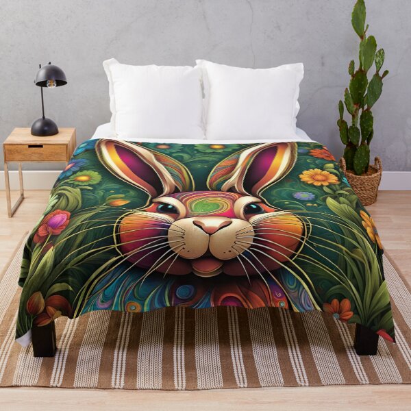 Item preview, Artful Easter Bunny 1 designed and sold by dedoma.