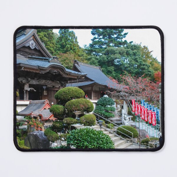 Item preview, Temple 88 - Okubo-ji - Main Hall designed and sold by Japaholic.