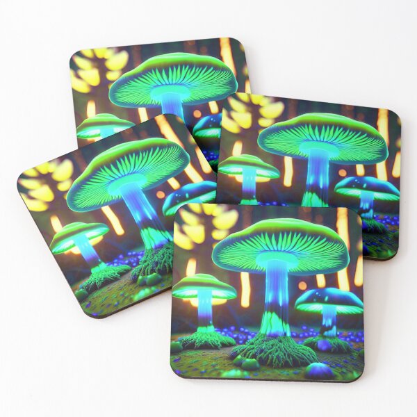 Item preview, Psychedelic mushrooms  designed and sold by Flyguy Designs.