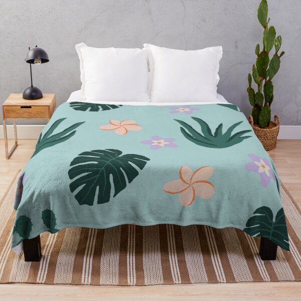 Item preview, Cute Tropical Plant Pattern designed and sold by Janinapohl.