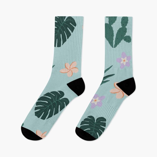 Item preview, Cute Tropical Plant Pattern designed and sold by Janinapohl.