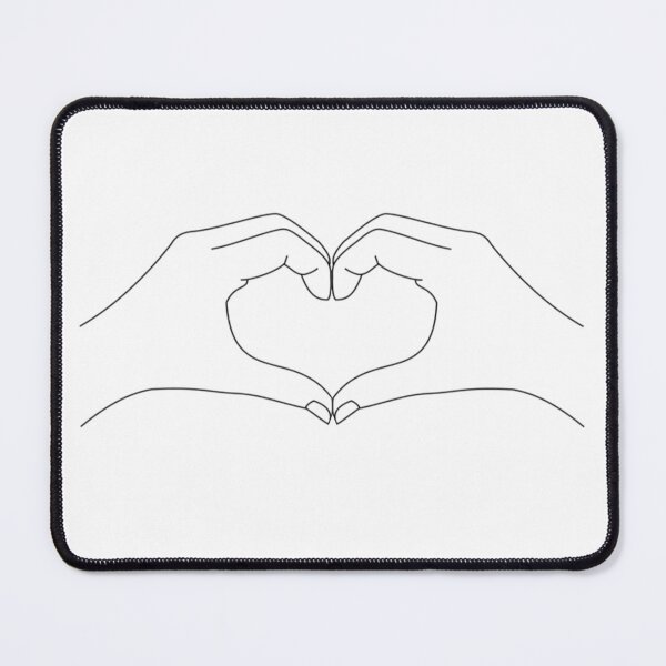 Item preview, hand love heart Signal designed and sold by QueenStore-USA.