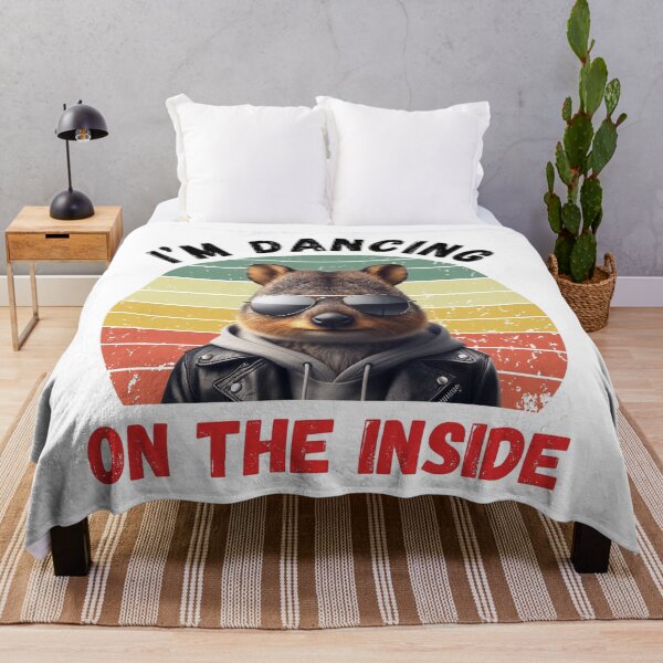 Item preview, Dancing On The Inside - Quokka Style designed and sold by MaisonXDesigns.