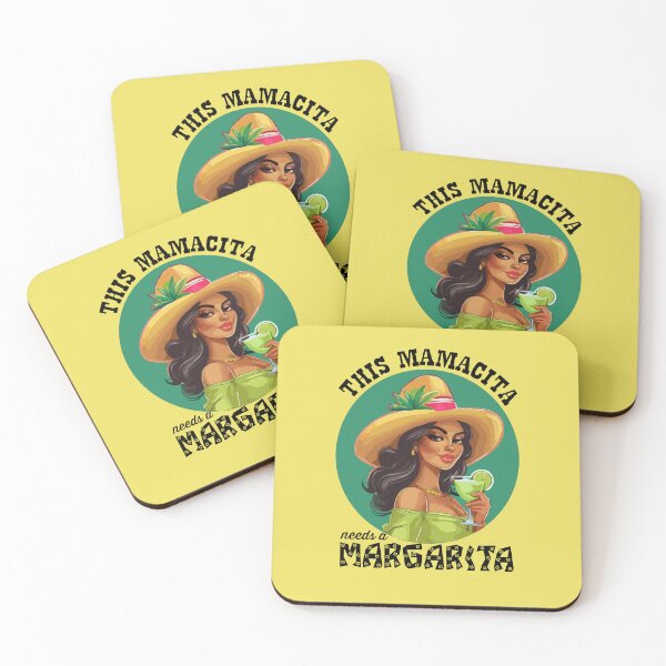 Item preview, This Mamacita Needs a Margarita Cinco de Mayo Sombrero Mexican Independence designed and sold by Peculiarts.