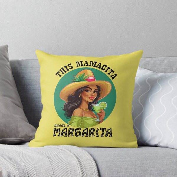 Item preview, This Mamacita Needs a Margarita Cinco de Mayo Sombrero Mexican Independence designed and sold by Peculiarts.
