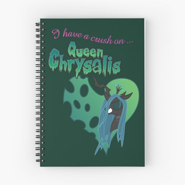 Item preview, I have a crush on... Chrysalis - with text designed and sold by Stinkehund.