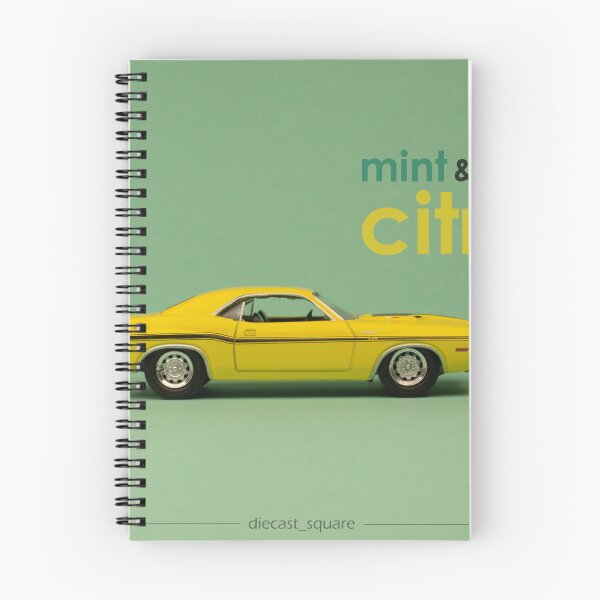 Item preview, Mint & citrus Challenger  designed and sold by sroqraf.