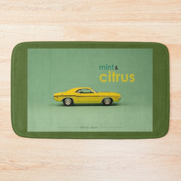 Item preview, Mint & citrus Challenger  designed and sold by sroqraf.