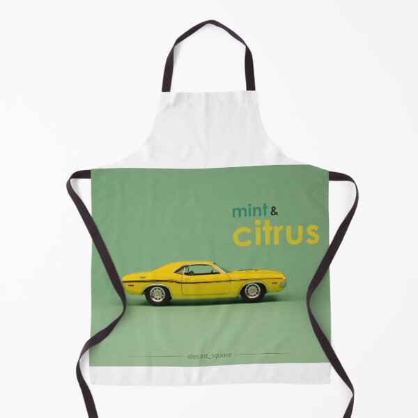 Item preview, Mint & citrus Challenger designed and sold by sroqraf.