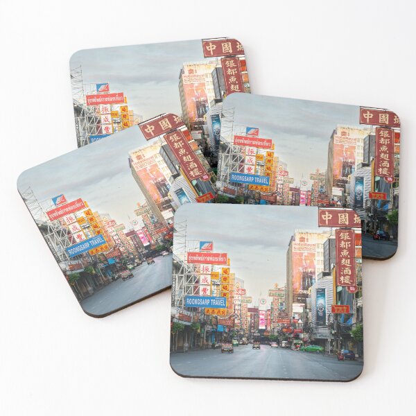 Item preview, Bangkok Chinatown, Thailand designed and sold by sinseeho.