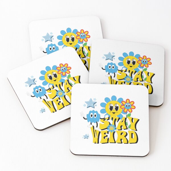Item preview, Stay weird designed and sold by UnCoverDesign.