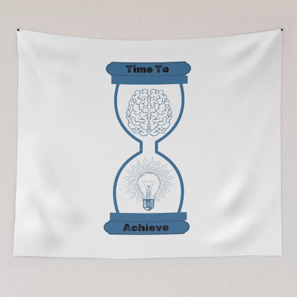 Item preview, Time To Achieve - My Mind my power designed and sold by ViLo-TStore.
