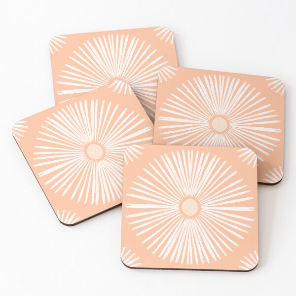 Item preview, Peach Fuzz Sunburst designed and sold by PolosLiliia.