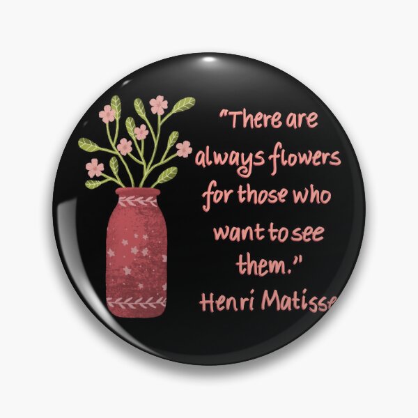 Item preview, Anthophile flower quote designed and sold by pinkyfish1010.