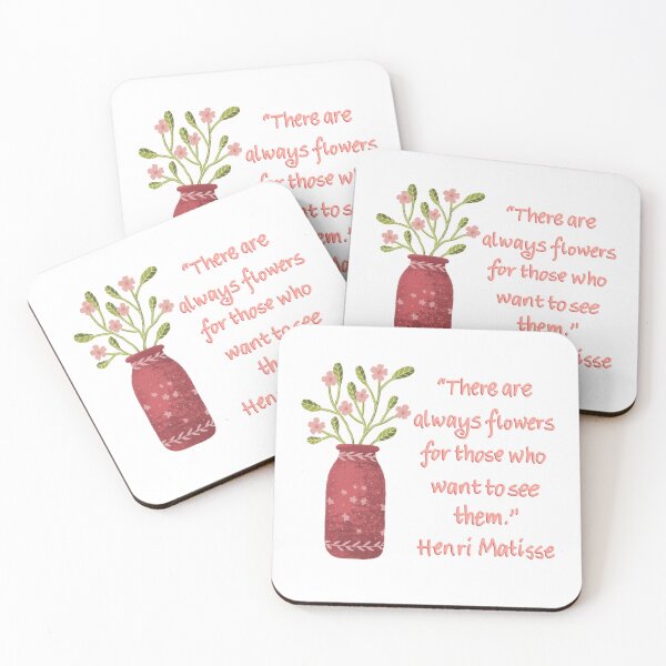 Item preview, Anthophile flower quote designed and sold by pinkyfish1010.
