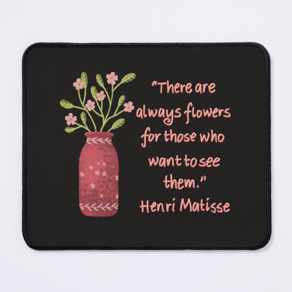 Item preview, Anthophile flower quote designed and sold by pinkyfish1010.