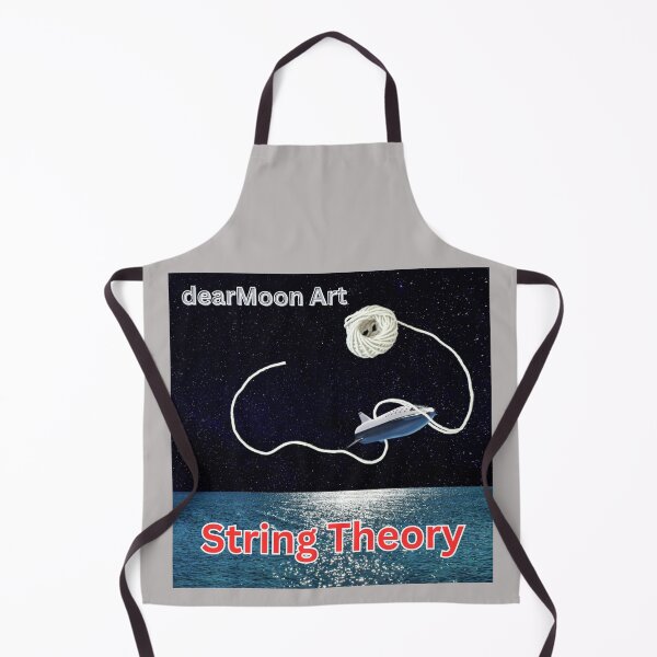 Item preview, dearMoon Art String Theory designed and sold by Bagsyrose.