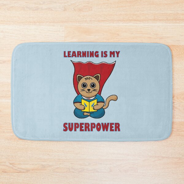 Item preview, Learning is my superpower designed and sold by Everyday_wonder .