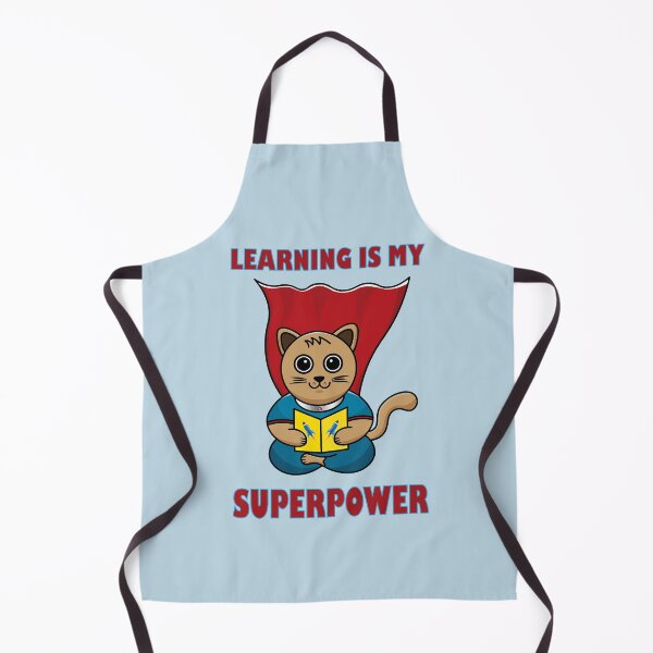 Item preview, Learning is my superpower designed and sold by Cheerist .