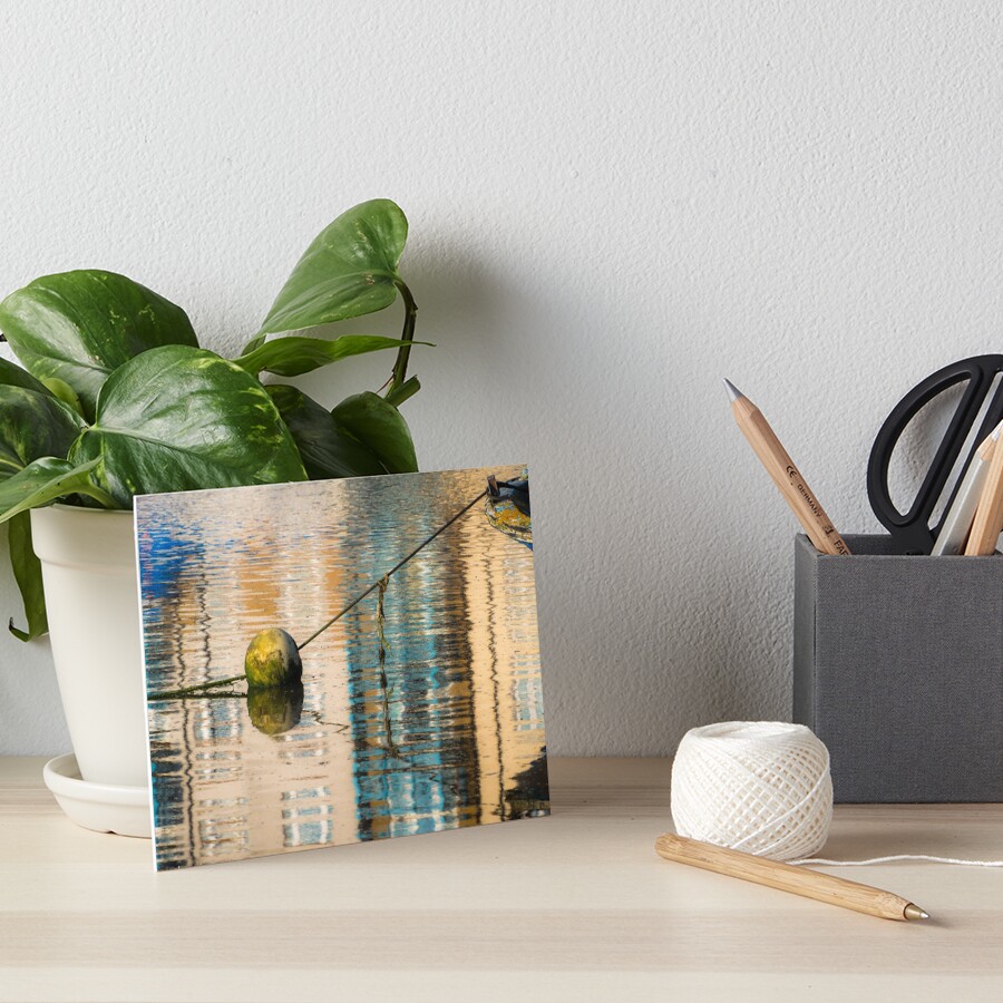 Item preview, Art Board Print designed and sold by wigs.