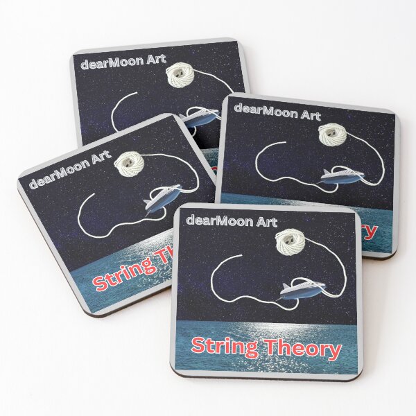 Item preview, dearMoon Art String Theory designed and sold by Bagsyrose.