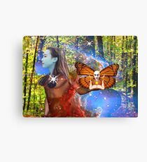 Magic Garden Canvas Print