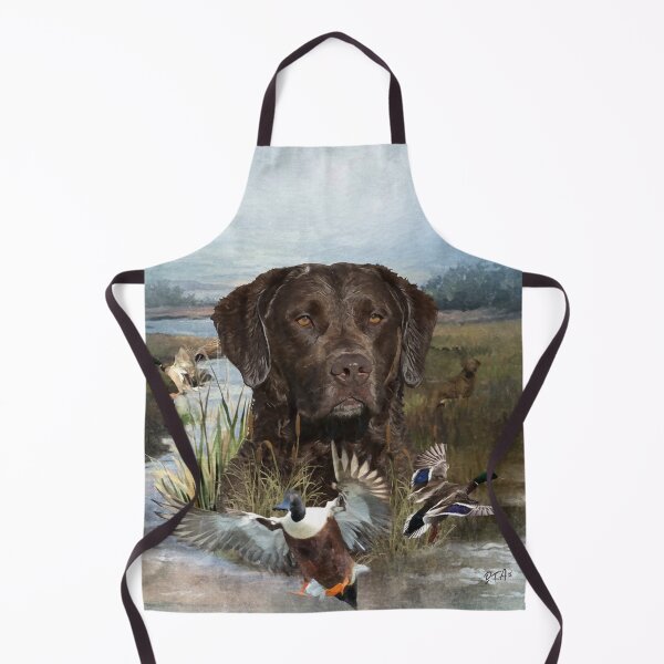Item preview, Chesapeake Bay Retriever , Art designed and sold by TammyHunterArt.