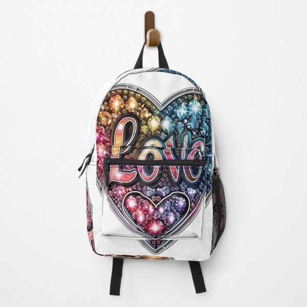 Item preview, Diamond Glow: Heart's Affection designed and sold by AI-Only Creations.