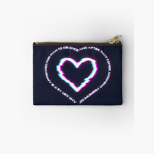 Item preview, Hebrews 9:27 (Glitchy Heart) designed and sold by SaintGraphix.