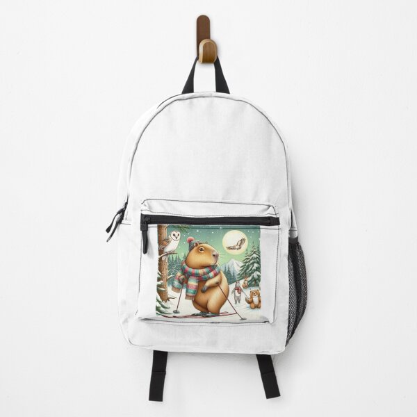 Item preview, Capybara at Ski Resort2 designed and sold by Capybara Art Lover.